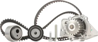 Produktbild von RIDEX 3096W0008 Zahnriemensatz + Wasserpumpe passend für PEUGEOT 206 Schrägheck (2A/C) für FIAT DUCATO Pritsche/Fahrgestell (230) DUCATO Kasten (244)