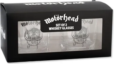 Produktbild von Motorhead Whisky Gläser 2er-Pack