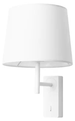 Image de Spot de lecture LED C4 Aura - Blanc