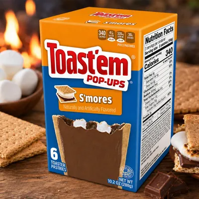 Immagine prodotto di Toast'em Pop-Ups S'mores 288 g