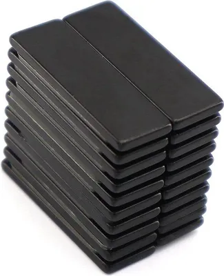 Produktbild von Famanu Neodym-Magnete Rechteckig - 20 Stück, 30 x 10 x 2 mm