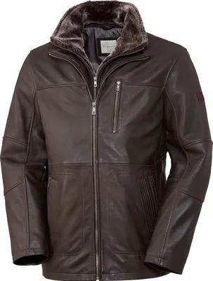 Produktbild von Bugatti Herren Lederjacke aus Lammnappa mit herausnehmbarem Insert
