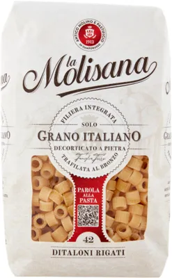 Image de Pâtes Ditaloni Rigati, numéro 42, 500 g, La Molisana