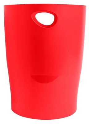 Produktbild von ECOBIN Papierkorb Office rot