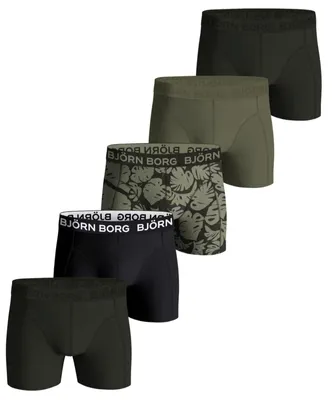 Obrázok produktu pre Bavlnené elastické boxerky Björn Borg Herren (5 balení)
