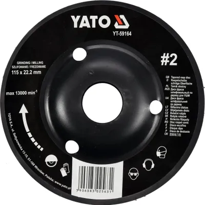 Obrázok produktu pre Yato YT-59164, 11,5 cm, 1 kusov