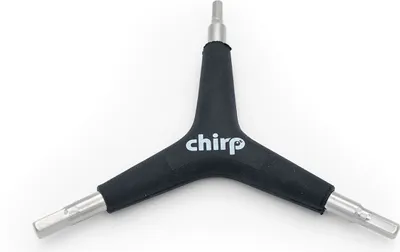 Produktbild von Chirp Innensechskant Y-Schlüssel schwarz 4/5/6 mm
