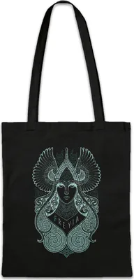 Produktbild von Urban Backwoods Freyja II, Stofftasche, Farbe: Schwarz