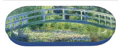 Image de Étui à lunettes Claude Monet « Le Lac aux nénuphars », Fridolin