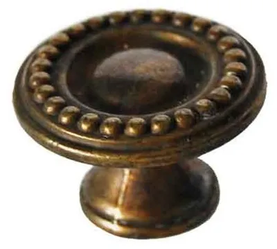 Immagine prodotto di POMOLO PER MOBILI '6015' 24 mm - Patinato antico