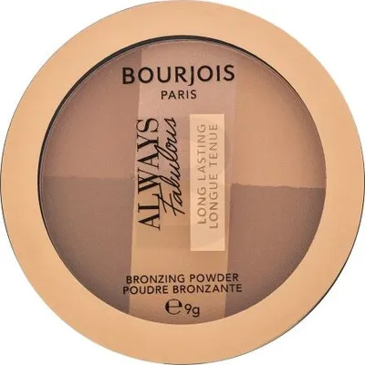 Produktbild von Bourjois Always Fabulous Long Lasting Bronzing Powder Bräunungspuder 001 Medium 9 g