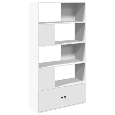 Obrázok produktu pre vidaXL Regál na knihy biely 100x36x189 cm Materiál na báze dreva