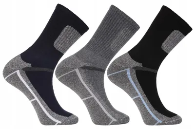 Produktbild von MORAJ CSF300-142 Warme Lange Thermo Socken 3er-Pack