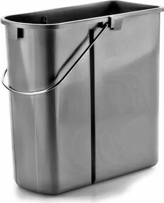 Produktbild von WESCO® Ersatzbehälter, schwarz, 19 Liter - Einzeleimer