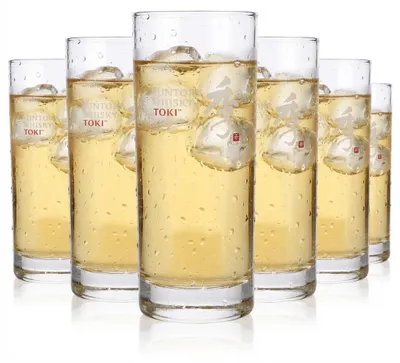 Produktbild von 6x Suntory Toki Whisky Glas Gläser 0,31l Longdrinkglas Libbey Lexington