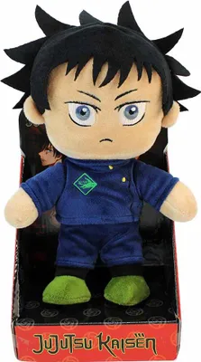 Produktbild von Play by Play Jujutsu Kaisen Plüschfigur Megumi 27 cm