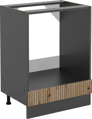 Produktbild von Herdumbauschrank Vicco R-Line Artisan-Eiche 60 cm ohne Arbeitsplatte, Model 49090