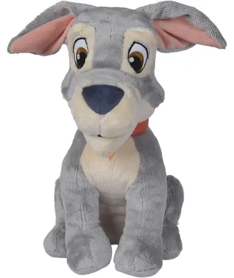 Productafbeelding van Simba Disney, Susi en Strolch, Strolch, pluche figuur, 35 cm – zacht knuffeldier