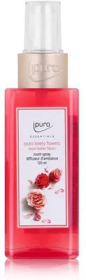 Produktbild von ipuro lovely flowers, Sprühlufterfrischer, Mehrfarbig, Blume, Rose, 120 ml, Spraydose