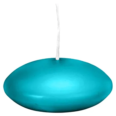Produktbild von Schwimmkerzen Ocean Blau 40 x Ø 80 mm, 8 Stück