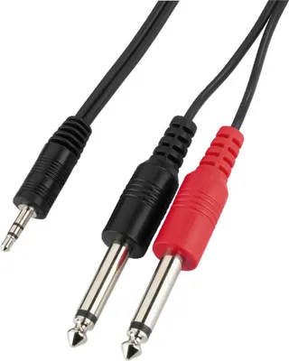 Produktbild von MONACOR MCA-204 Klinken-Adapterkabel