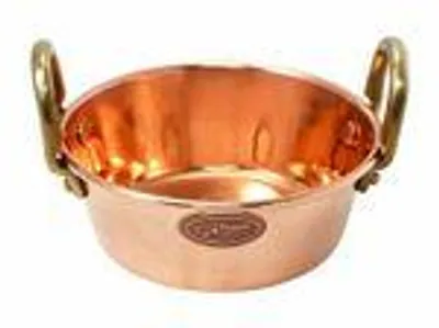 Produktbild von "CopperGarden®" Marmeladentopf ø16 cm | 1,2 Liter Kupfer
