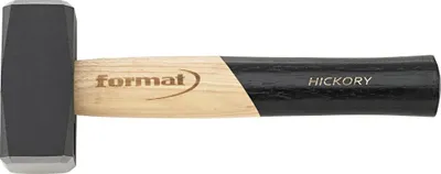 Produktbild von FORMAT Fäustel DIN6475 1000g Hickorystiel