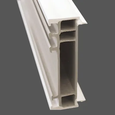 Produktbild von Meeth Verbreiterungsprofil weiß, 1400 mm lang