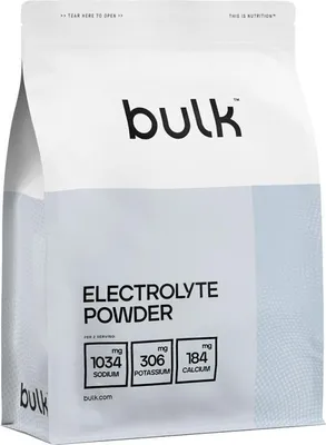 Produktbild von Bulk Electrolyte Powder (500g) Unflavoured - Energie & Ausdauer - Elektrolyte