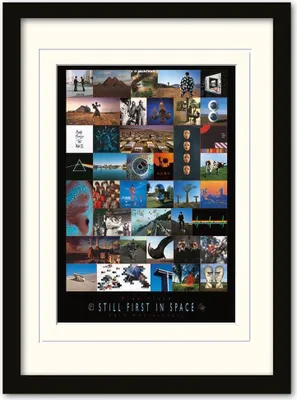 Obrázek produktu pro Pink Floyd - Fototisk "40. výročí" PM10503 (40 cm x 30 cm) (Vícebarevný)
