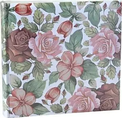 Immagine prodotto di BROWN FLOWERS Album fotografico / Album con inserti BB-200 10x15