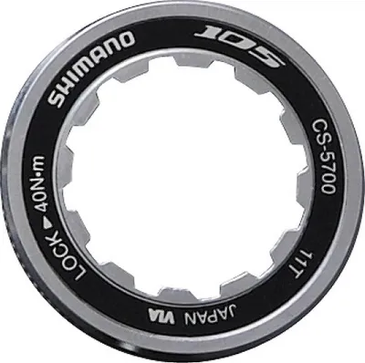 Produktbild von SHIMANO Verschlussring CS5700 inkl. Unterlegscheibe - 14 g, Y1YN98020.