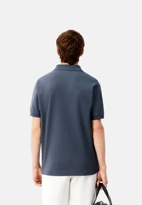 Obrázok produktu pre Tričko Lacoste s logom, sivé, veľkosť XL