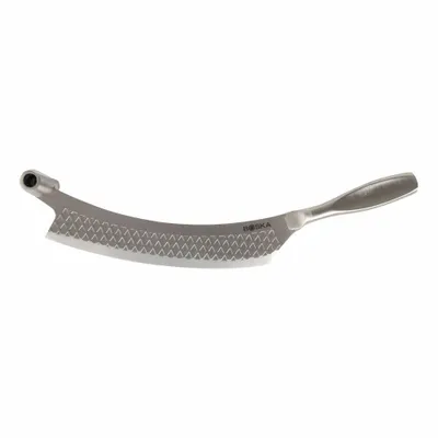 Immagine prodotto di Coltello da formaggio olandese Boska Monaco+ No.8 / Sicuro da usare con entrambe le mani / Acciaio inossidabile / Antiaderente BSF™ / Lavabile in lavastoviglie / Argento
