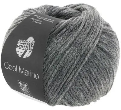 Produktbild von Lana Grossa - Cool Merino 0012 dunkelgrau
