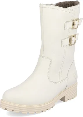 Produktbild von Remonte Damen Stiefeletten D0W76-80 weiss Größe:41;Farbe:weiss