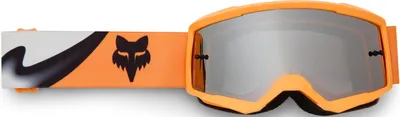 Immagine prodotto di Occhiali da motocross FOX Main Noble, colore arancione/nero/bianco, modello per giovani