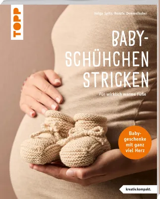 Zdjęcie produktu dla Baby-Schühchen stricken (kreativ.kompakt.)