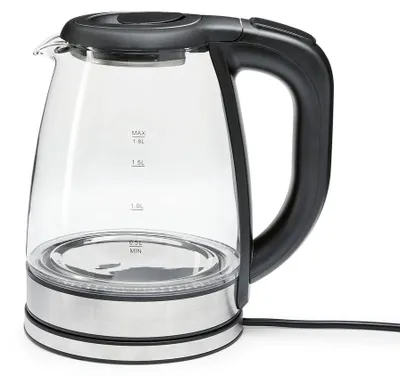 Produktbild von GOURMETmaxx Glas-Wasserkocher