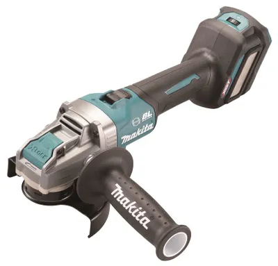 Obrázek produktu pro Makita GA041GZ aku úhlová bruska s regulací a X-lock 125mm Li-ion XGT 40V, bez aku Z