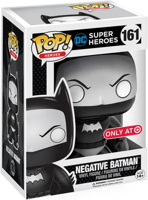 Produktbild von DC Super Heroes - Negative Batman 161 only AT - Funko Pop! - Vinyl Figur