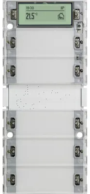 Obrázek produktu pro Gira KNX Tastsens.3 Plus 5f (2+3) Systém 55, 1 ks.
