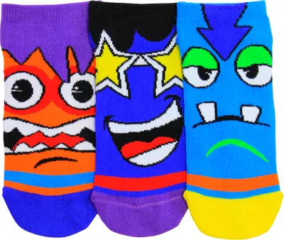 Produktbild von Monster Füßlinge Oddsocks Socken in 30,5-38,5 im 3er Set