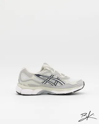Produktbild von ASICS Gel-NYC White Midnight Navy Grey US10.5 - EU44.5