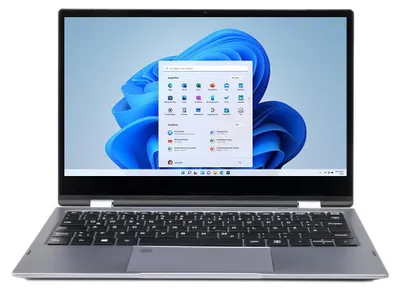 Image de Wortmann TERRA MOBILE 360-13R – Écran tactile IPS Full HD 13,3 pouces, Intel Core i5-1334U, 16 Go de RAM, SSD 512 Go, Windows 11 Home