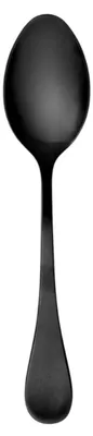Obrázek produktu pro ASA Kaffeelöffel ROCCO, schwarz matt ROCCO L. 14 cm, Edelstahl