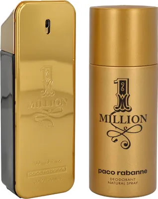 Obrázek produktu pro Edt spray 100ml/Deo spray 150ml Paco Rabanne 1 Million Giftset