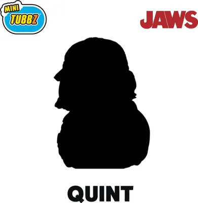 Image de Jaws Tubbz Mini figurine PVC Quint 5 cm