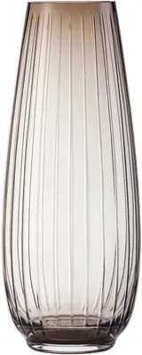 Produktbild von ZWIESEL GLAS handmade VASE SIGNUM 410 SMOKY BROWN 122256