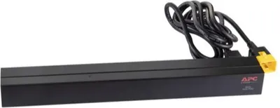 Obrázok produktu pre APC Basic Rack PDU, Základný, 0U/1U, Jedna fáza, Horizontálny / vertikálny, Čierna, 12 AC zásuvky/AC zásuviek